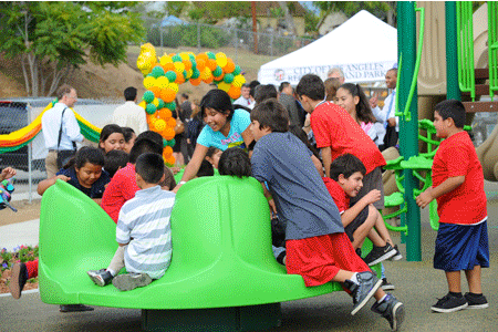 El Sereno Parks Build Community Project