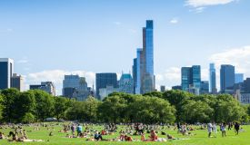 Home Is Where A Park Is