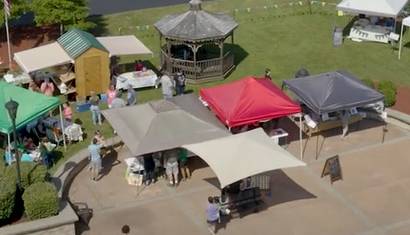 Parks and Recreation and Farmers' Markets