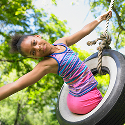Rope Swing Photo