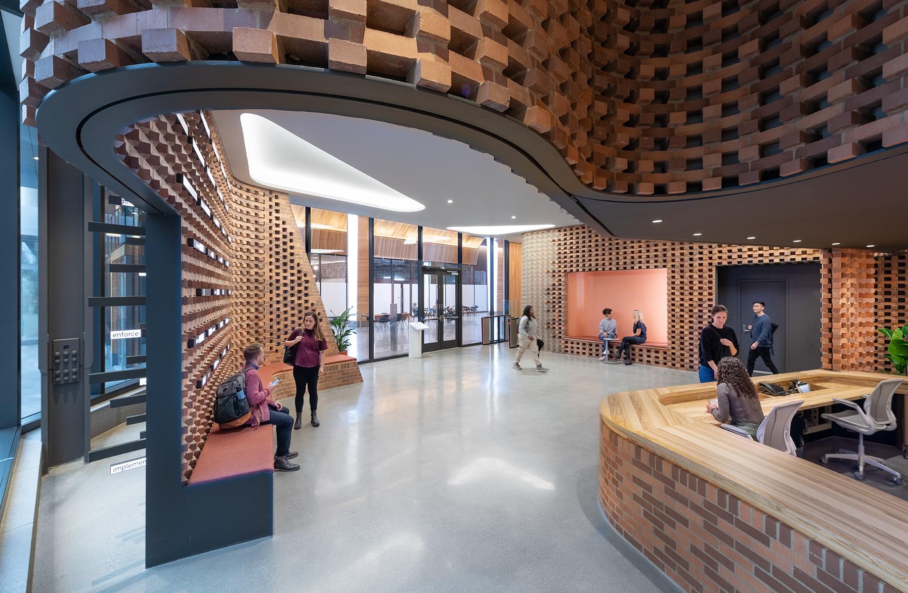 Kendall Square Lobby