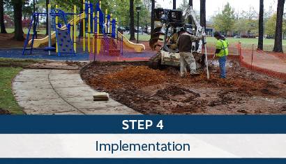 master plan resource guide step four implementation b