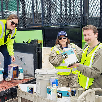 paint recycling 410
