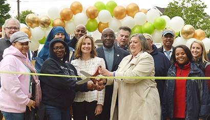 palmer park ribbon cutting