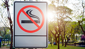 Four in Five Americans Support Policies Banning Tobacco in Public Areas
