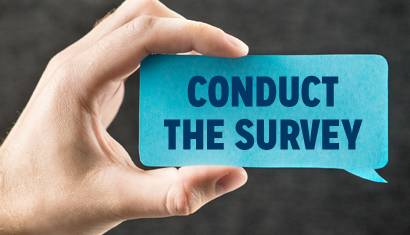 surveys customer feedback step three conduct 410