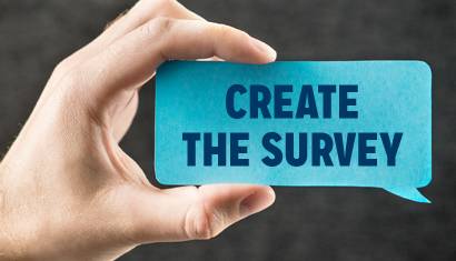 surveys customer feedback step two create 410