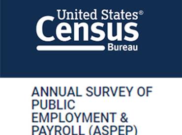 US Census Annual Survey Public Employment Payroll 410