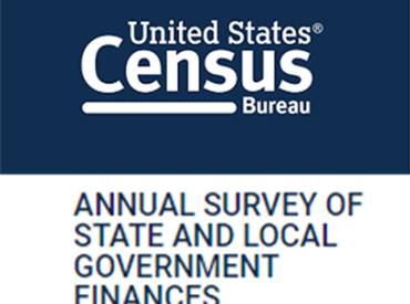 US Census Annual Survey State Local Government Finances 410