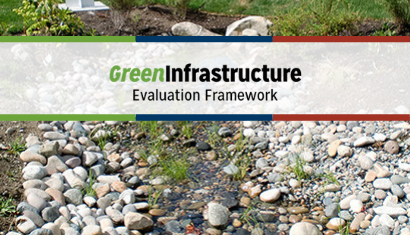 Green infrastructure evaluation framework 410