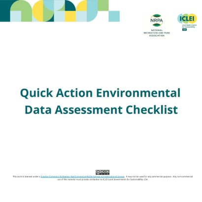 Quick Action Environmental Data Assessment Checklist