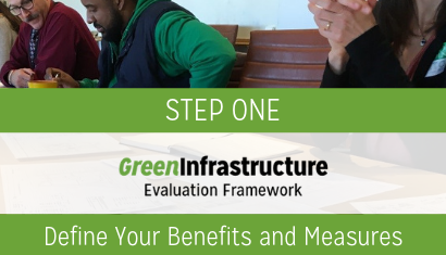 step 1 Green infrastructure evaluation framework2 410